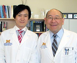 Dr. Paul Lee with Dr. Jiaqi Yao
