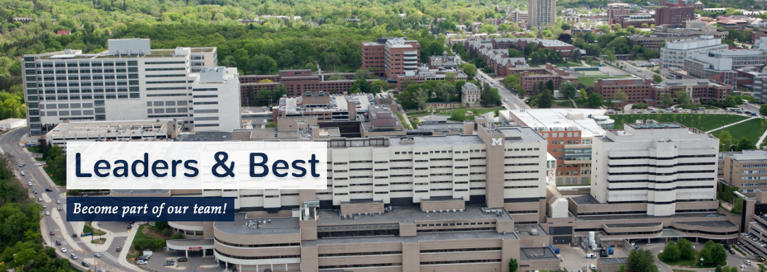 Aerial Photo of U-M Hospital