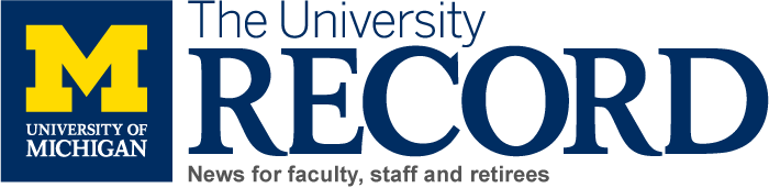 The University Record Logo