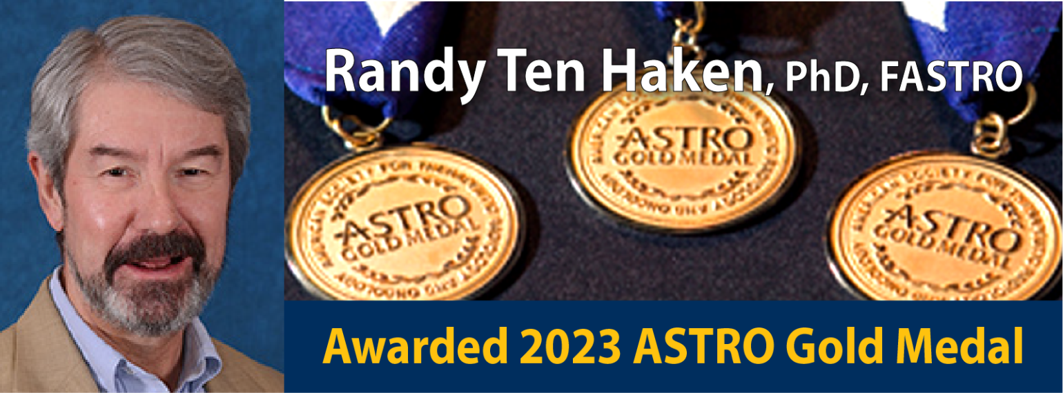 2023 ASTRO Gold Medal Award