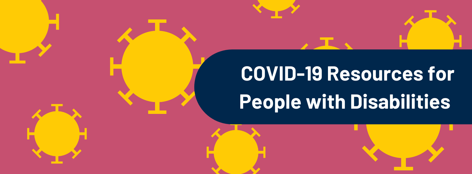 covid-19 resources from MDisability