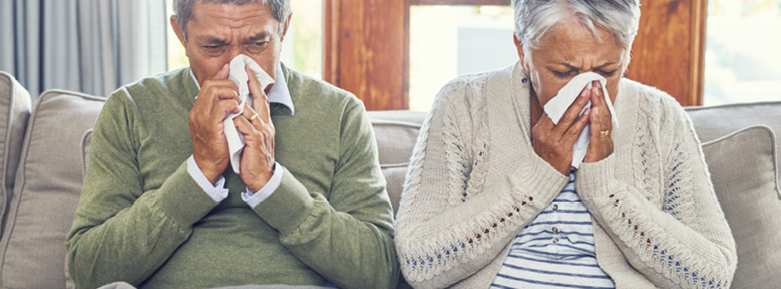 Study Hints at Why Older People Are More Susceptible to the Flu