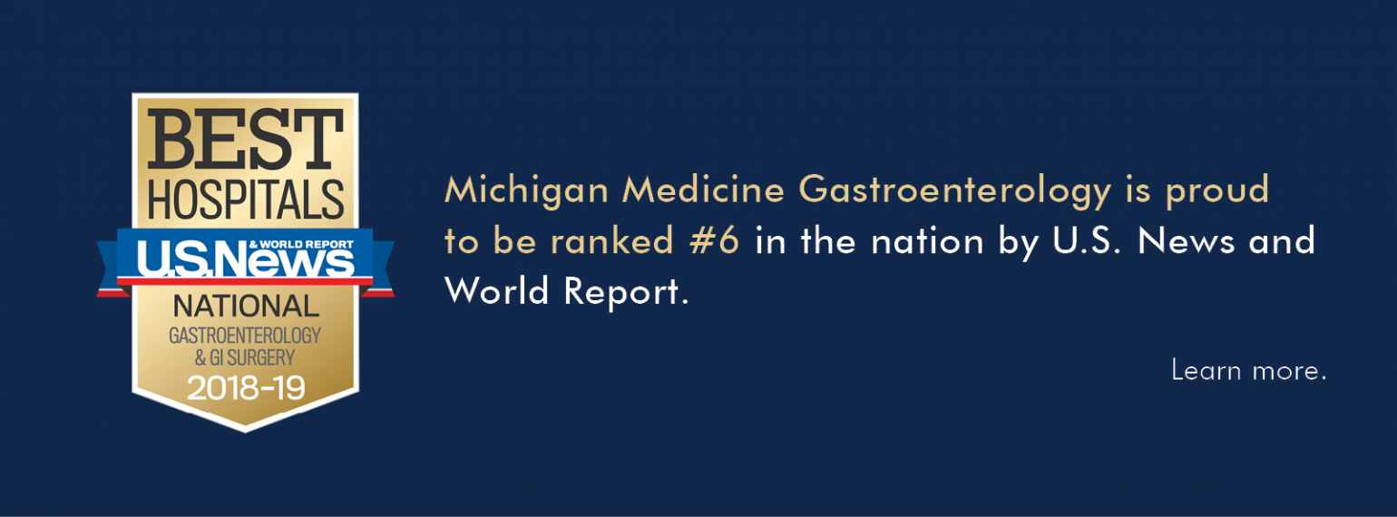 Gastroenterology and Hepatology | Internal Medicine | Michigan Medicine ...