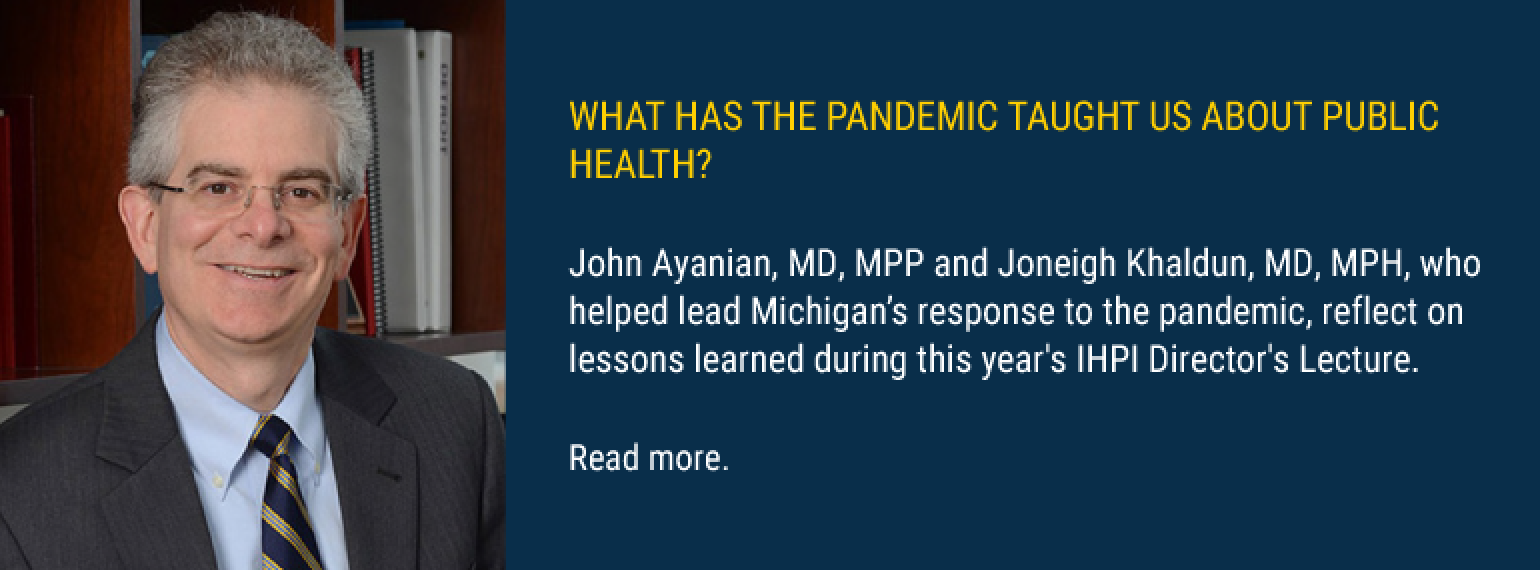 What Has the Pandemic Taught Us About Public Health?