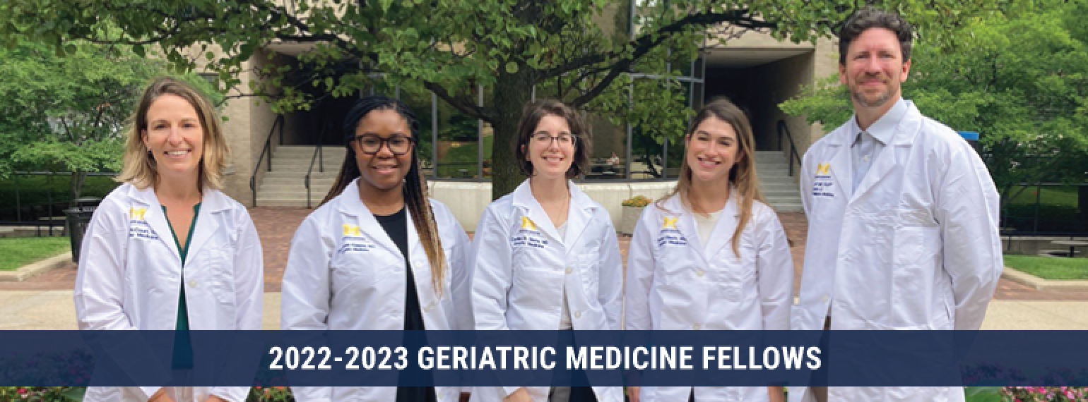 2022-2023 Geriatric Medicine Fellows
