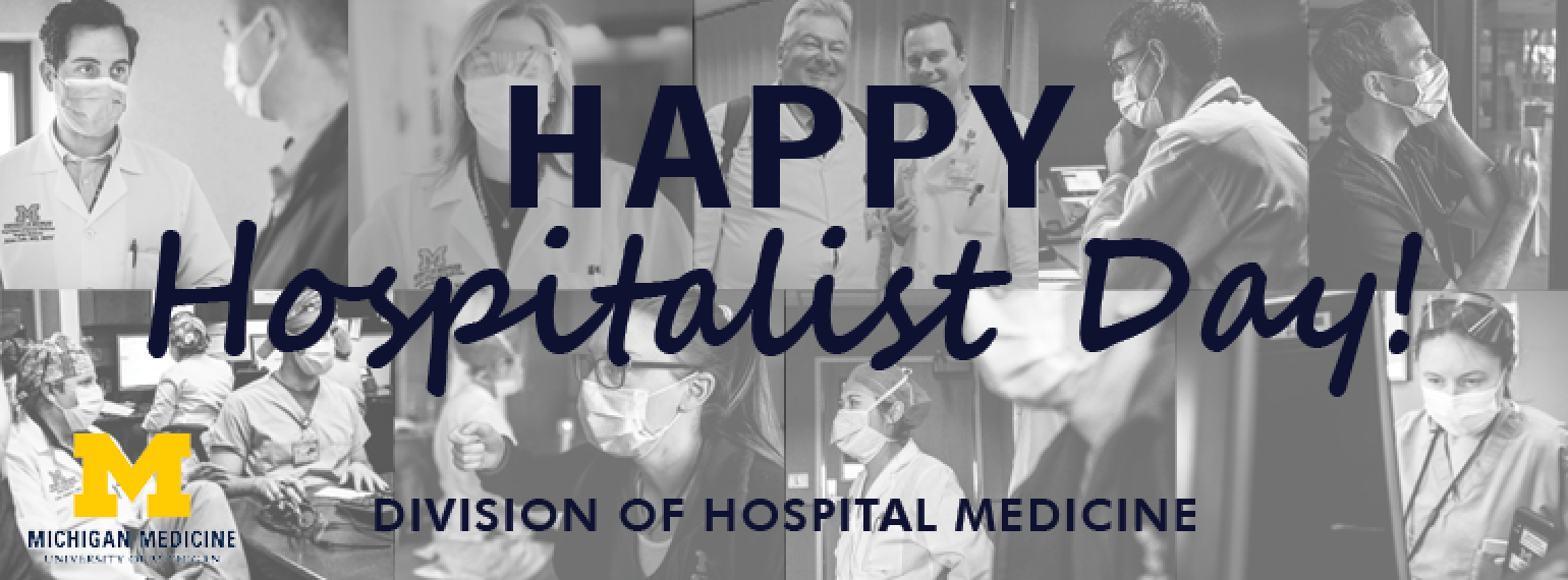 Happy National Hospitalist Day!