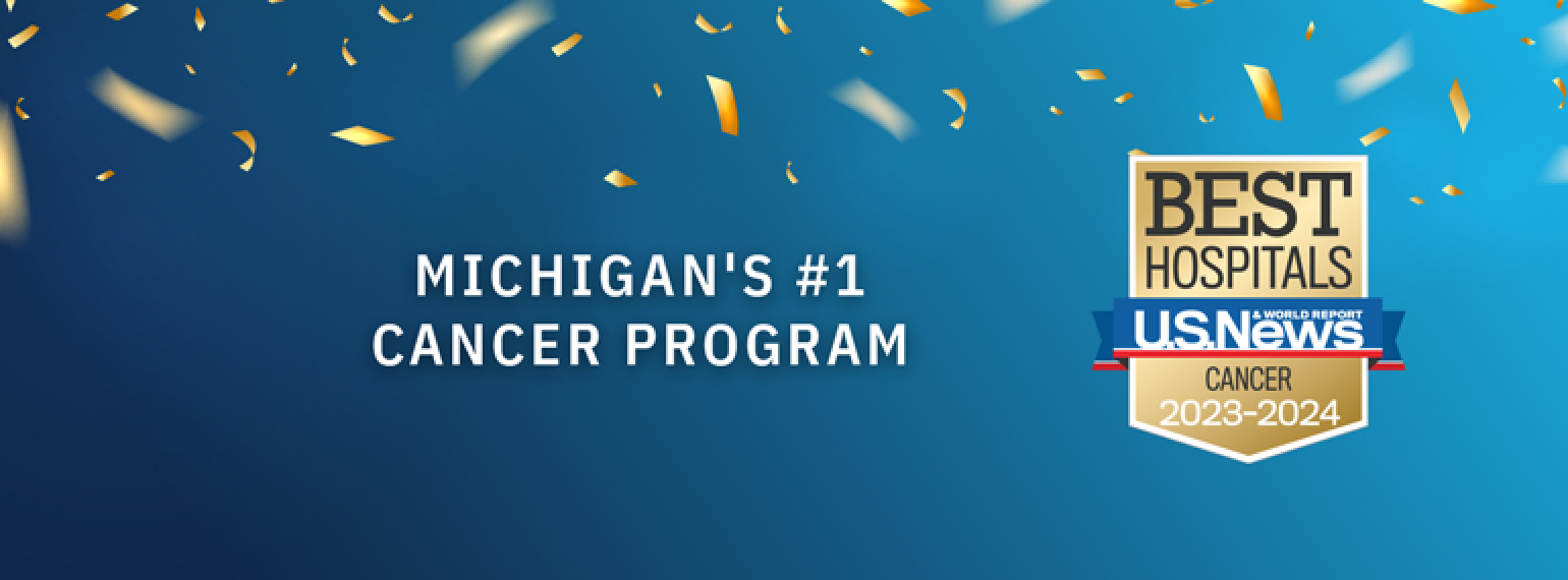 Michigan's #1 Cancer Program