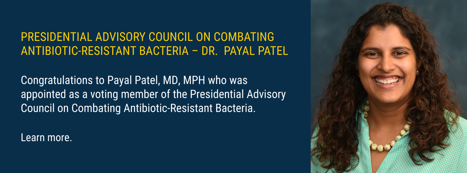 Presidential Advisory Council on Combating Antibiotic-Resistant Bacteria