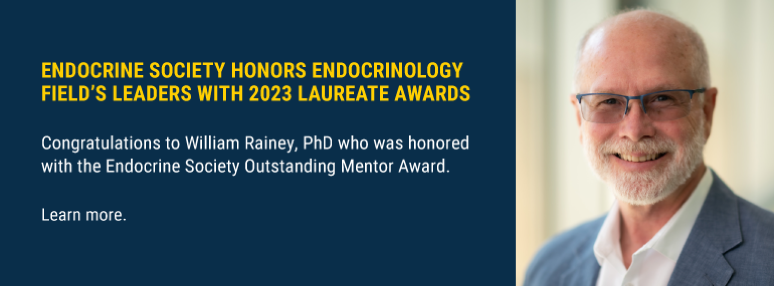 Endocrine Society Honors Endocrinology Field’s Leaders with 2023 Laureate Awards