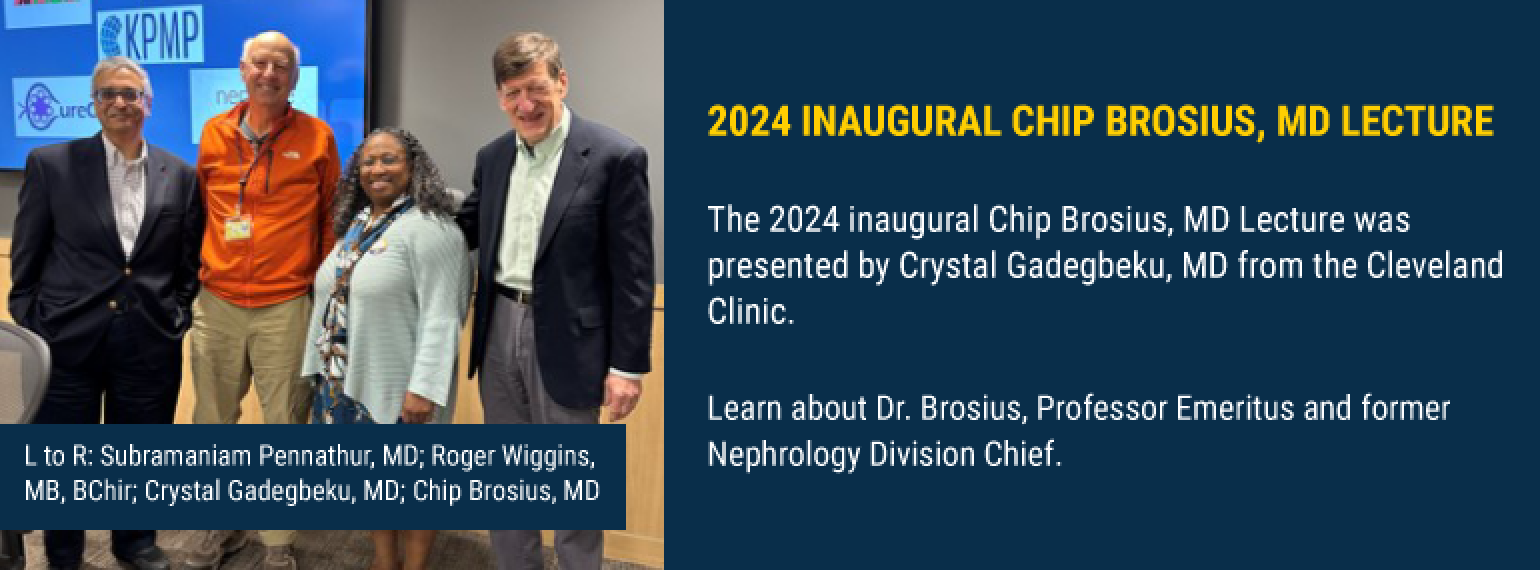 2024 Inaugural Chip Brosius MD Lecture