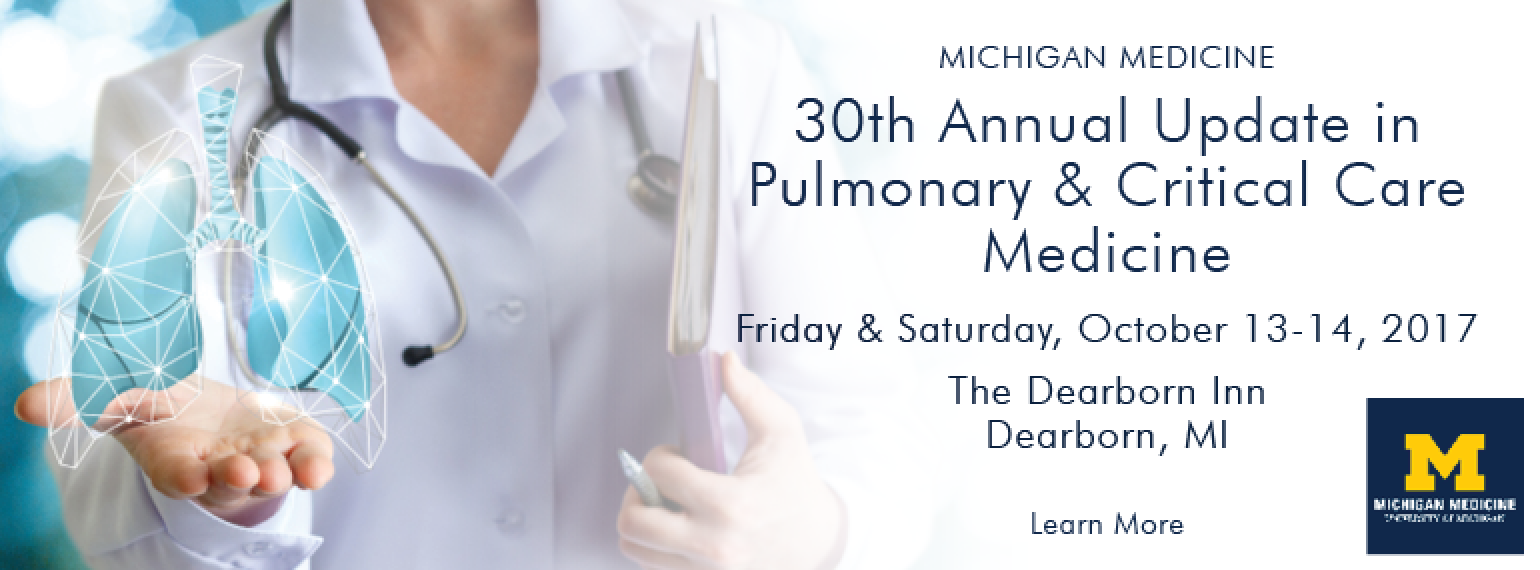 Pulmonary & Critical Care Medicine Internal Medicine Michigan