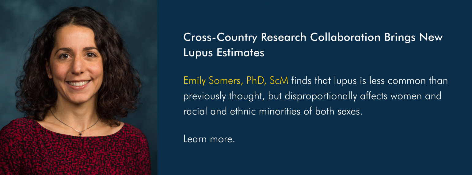 Cross-Country Research Collaboration Brings New Lupus Estimates