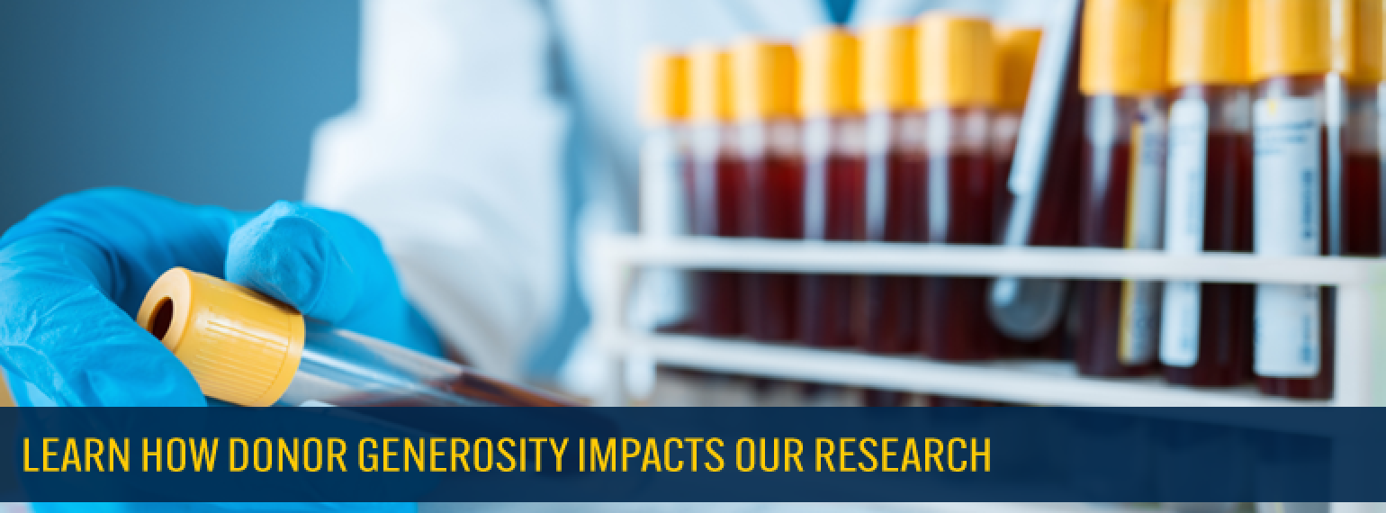 Learn About the Impact Donor Generosity Has on Our Research