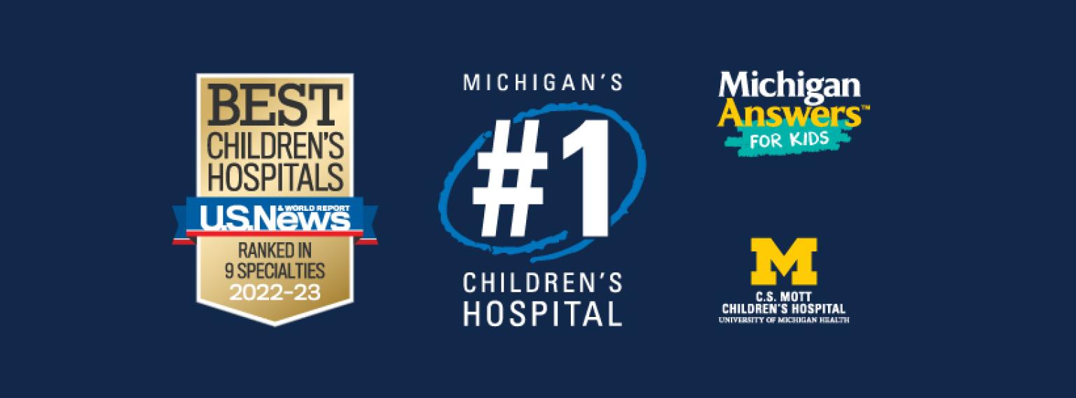 Michigan's Number 1 Children's Hospital