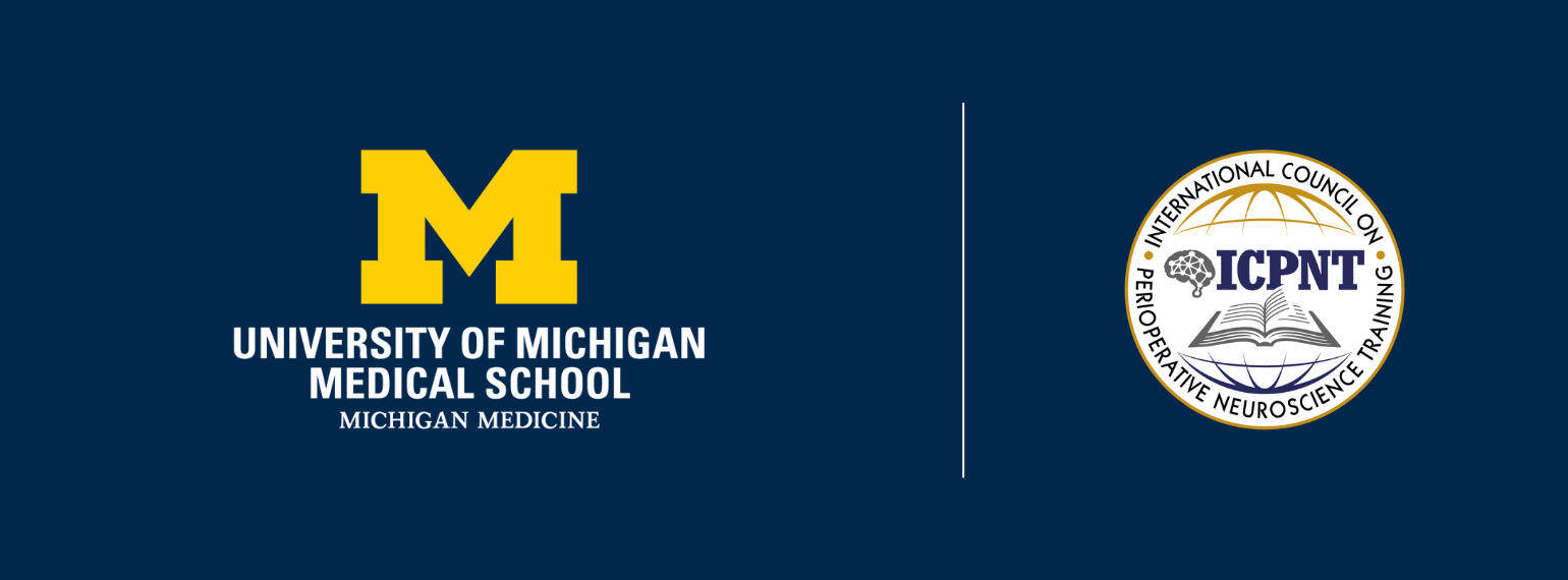 Michigan Medicine logo ICPNT logo