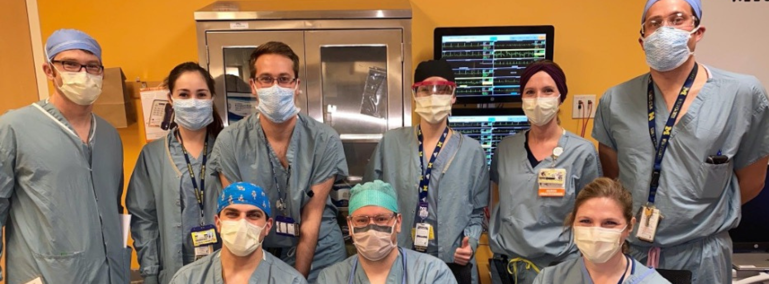 Anesthesiology residents