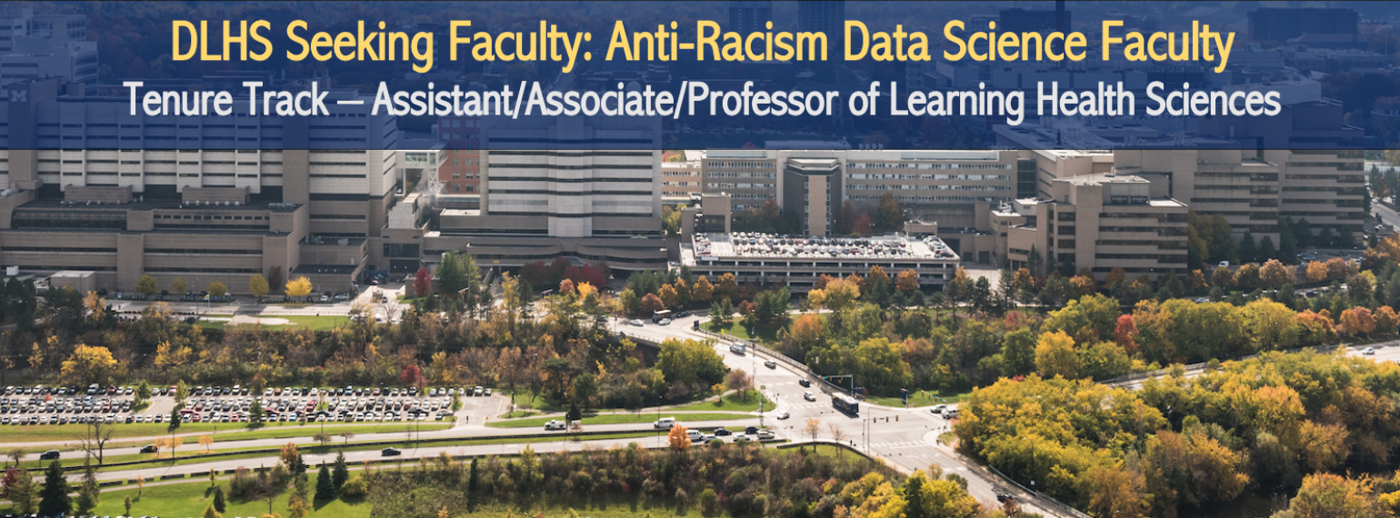 anti-racism faculty opening