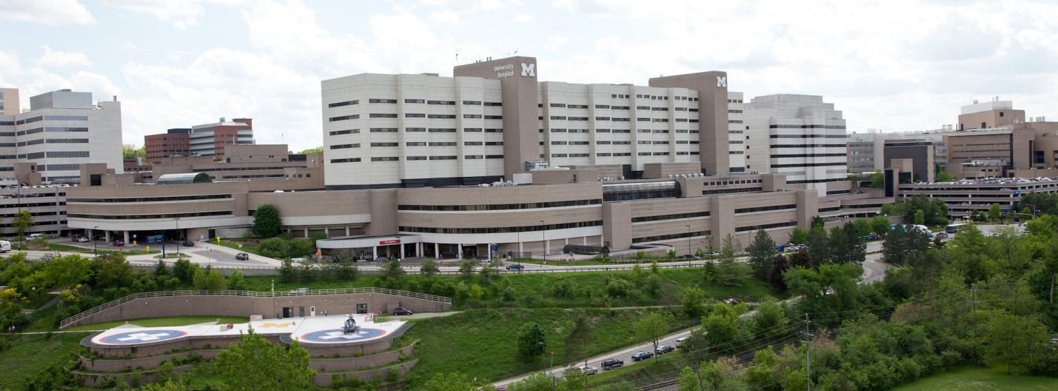 Michigan Medicine University Hospital Building