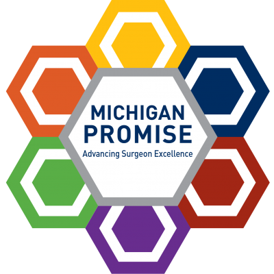 University Hospital with Michigan Promise icon