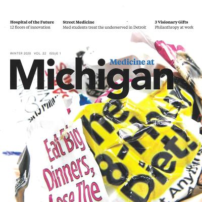 Medicine at Michigan Winter 2020 magazine cover