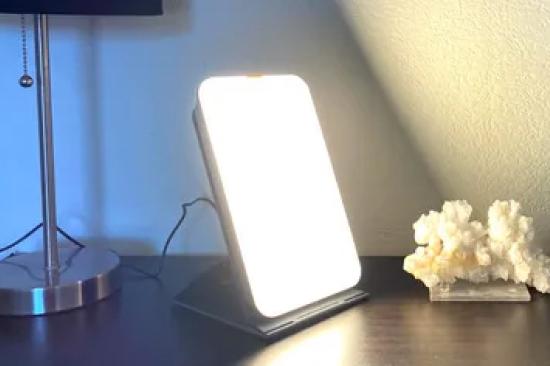 photo of a light therapy box