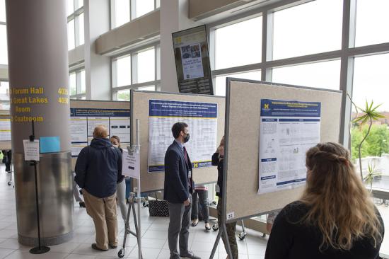 Poster presentations at the 2022 Moses Gunn Conference