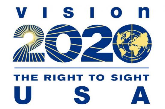 Vision 2020 USA logo