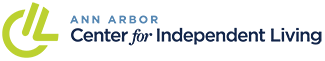Logo for the Ann Arbor Center for Independent Living