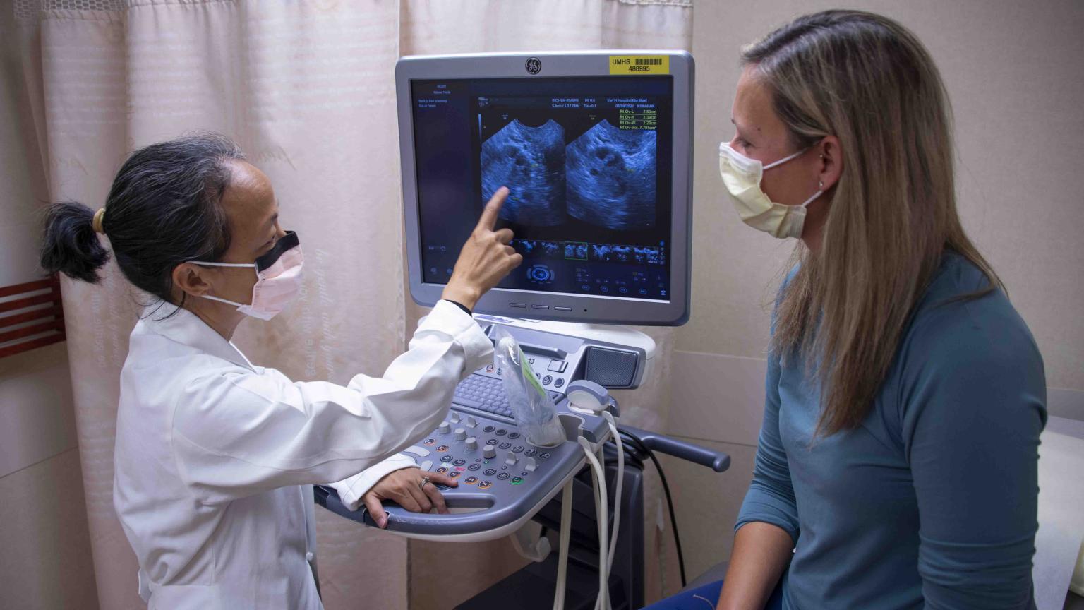 Menke & Patient Ultrasound