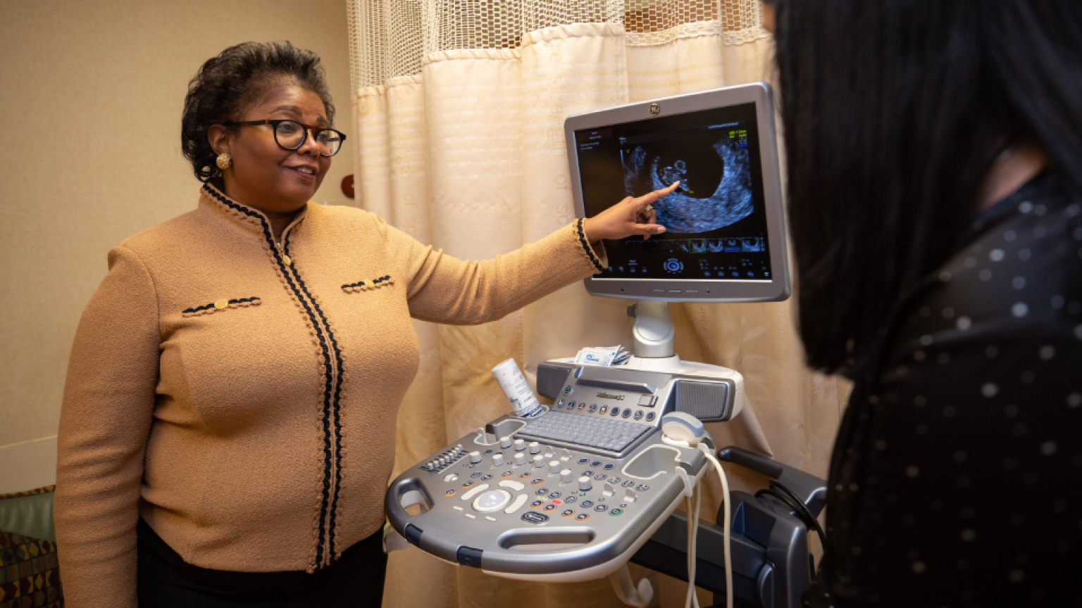 Dr. Marsh Patient Ultrasound