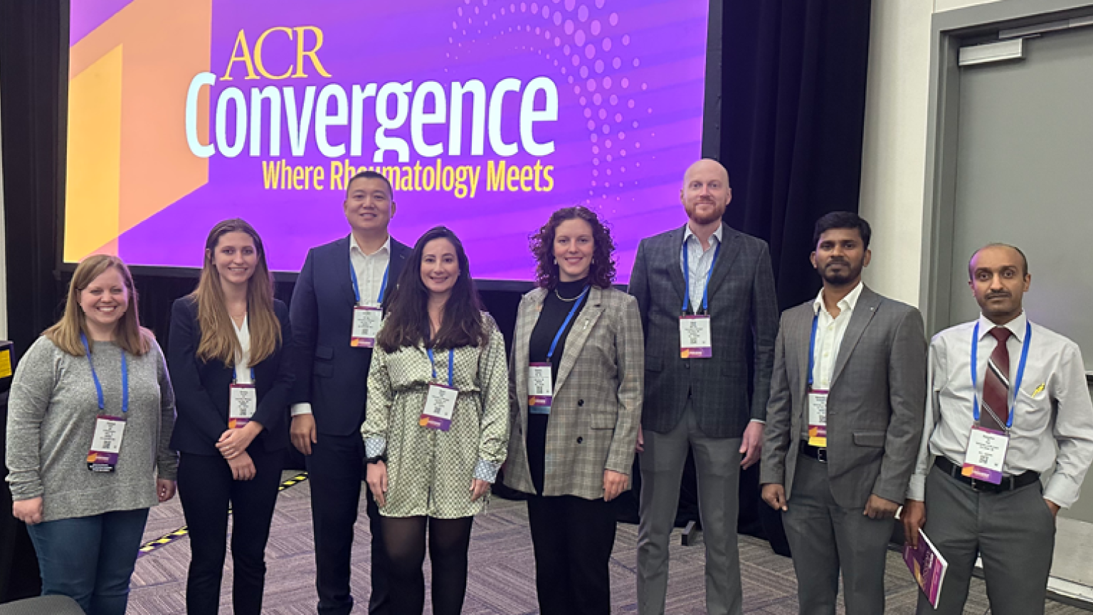 APS Research Lab Team at ACR 2023