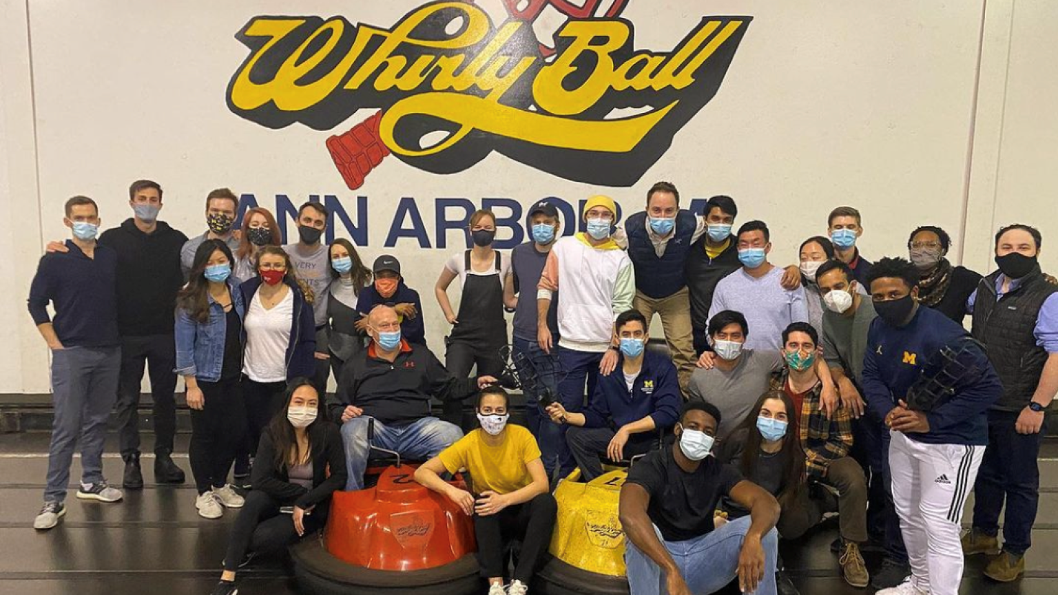 Residents Whirly Ball