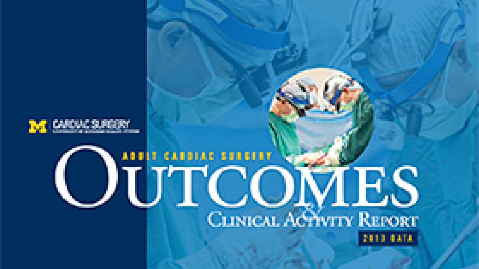 Outcomes | Cardiac Surgery | Michigan Medicine | University Of Michigan