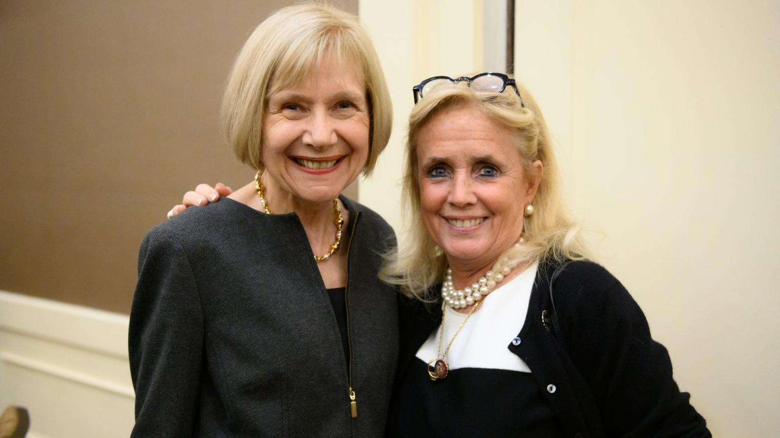 Dr. Feldman, Congresswoman Debbie Dingell