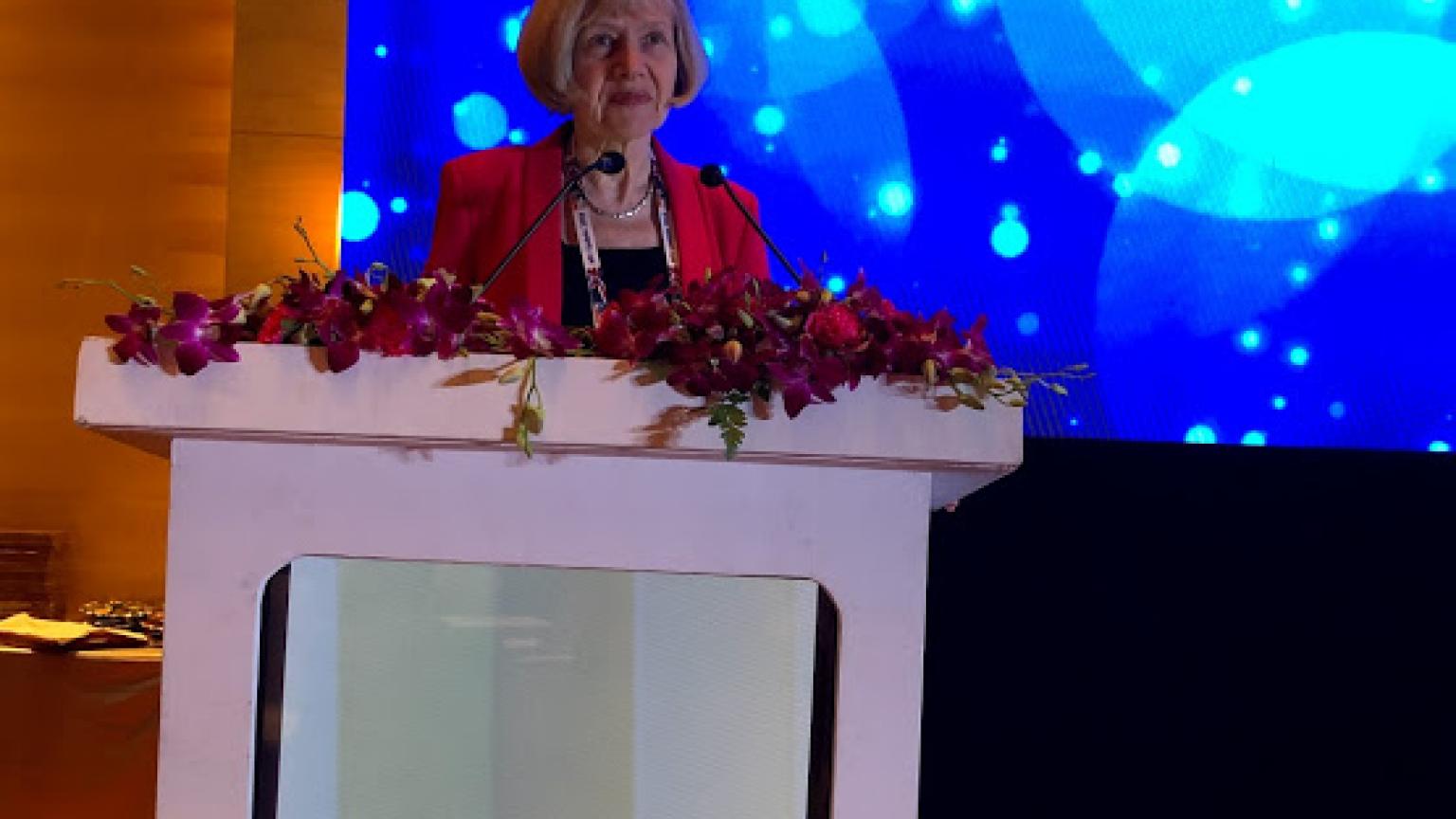 Dr. Feldman Keynote Speaker at 2019 Indo U.S. U.K. Conclave