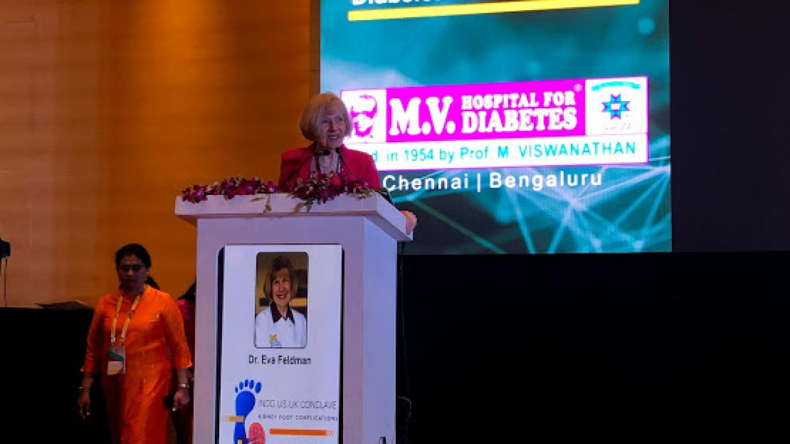 Dr. Feldman Keynote Speaker at 2019 Indo U.S. U.K. Conclave