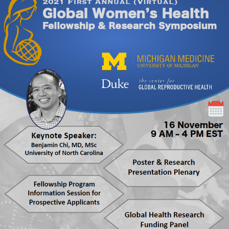 2021 Global Women's Health Symposium