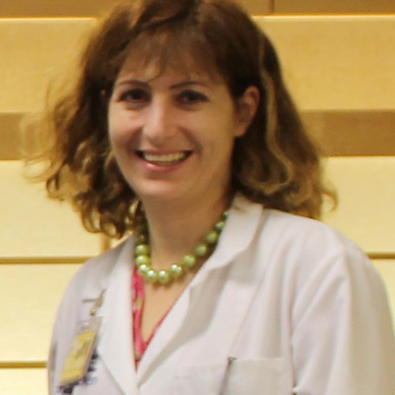 Photo of Katherine J. Gold, associate professor of Family Medicine and Obstetrics and Gynecology with the University of Michigan.