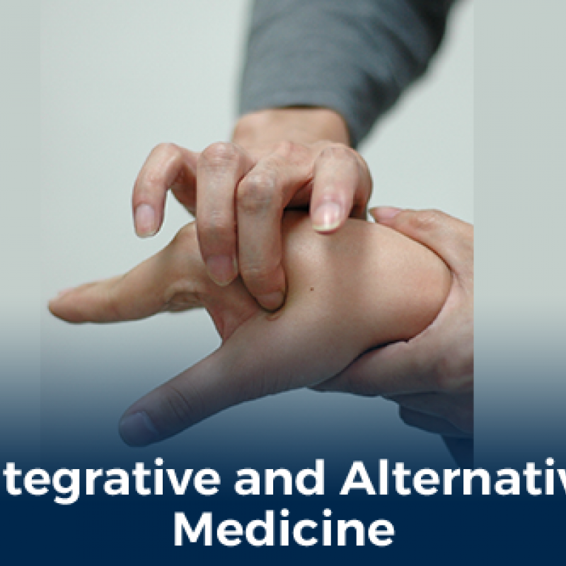 integrative and alternative medicine