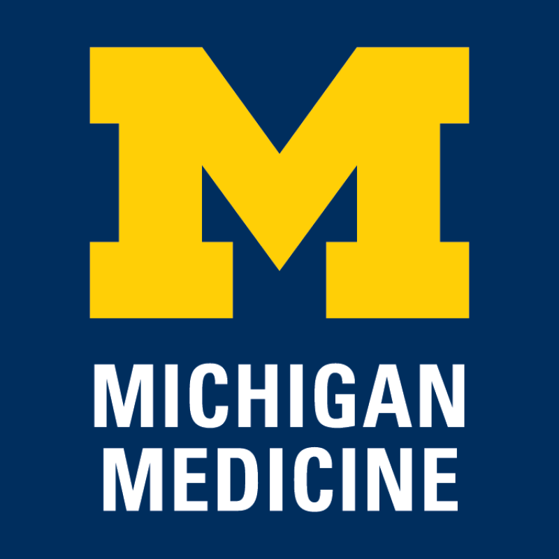 Michigan Medicine Stacked Logo