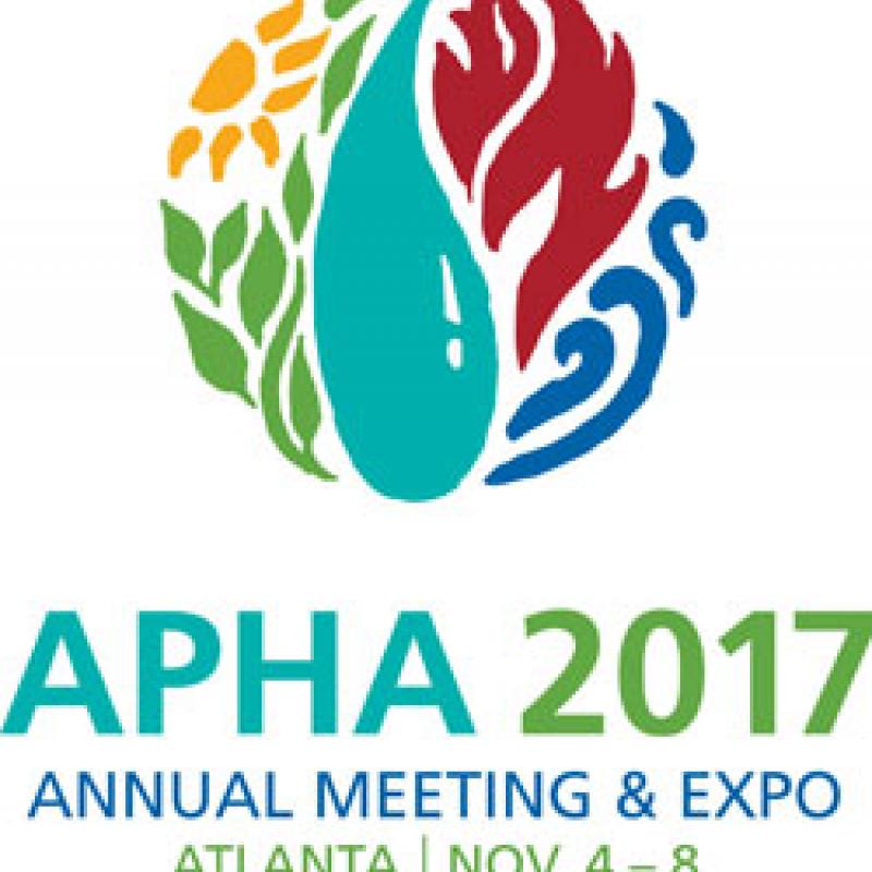American Public Health Association Annual Meeting 2017 logo