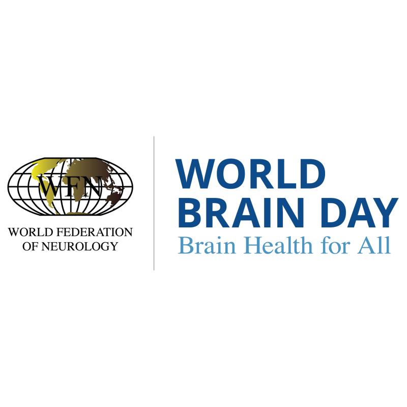 World Brain Day 2022 logo