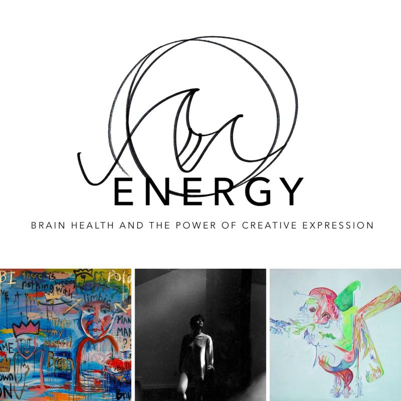 ENERGY composite of artwork