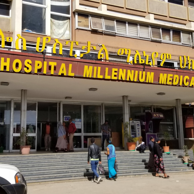St. Paul's Hospital Ethiopia