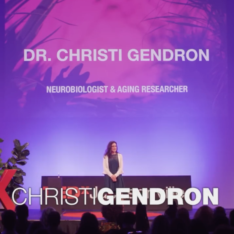 Christi Gendron on TEDX