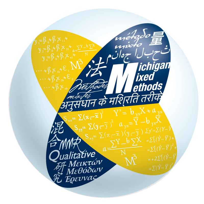 University of Michigan Mixed Methods logo