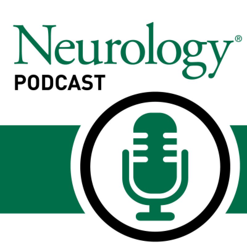logo for Neurology Journal podcast