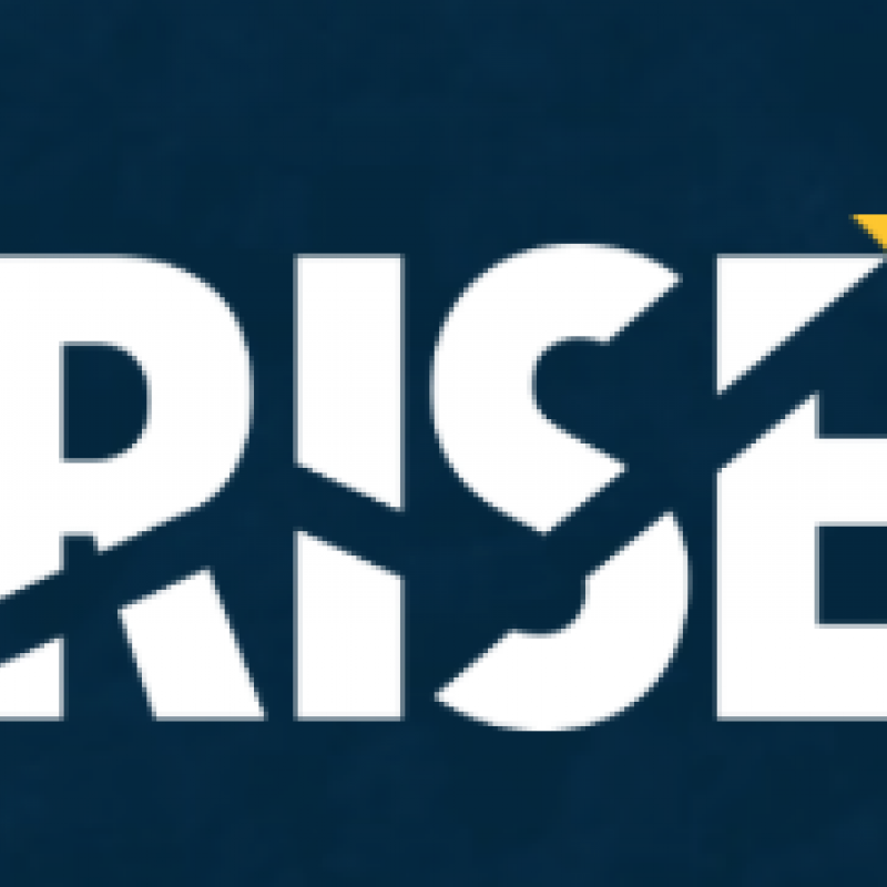 Rise Logo white