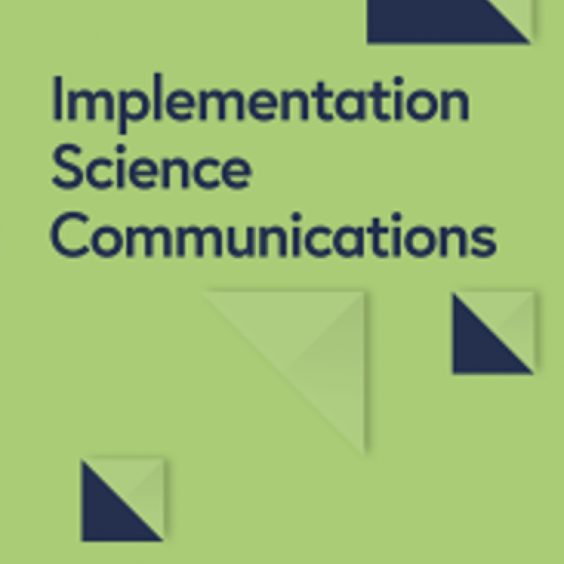 Implementation Science Communications