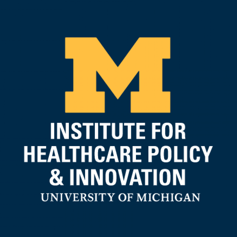 institute for health care policy and innovation at the university of michigan